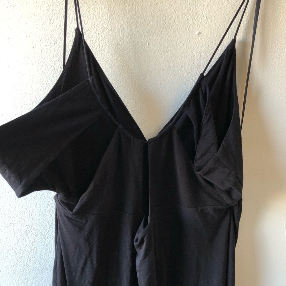 New Good American Spaghetti Open Back Midi Dress 5 2XL - Picture 9 of 13